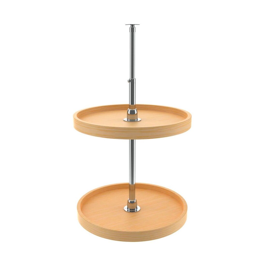 Rev-A-Shelf | Wood Lazy Susans | 2-Shelf