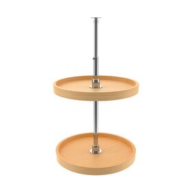Rev-A-Shelf | Wood Lazy Susans | 2-Shelf