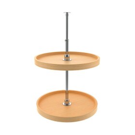 Rev-A-Shelf | 20in | Wood Full Circle Lazy Susans | 2-Shelf