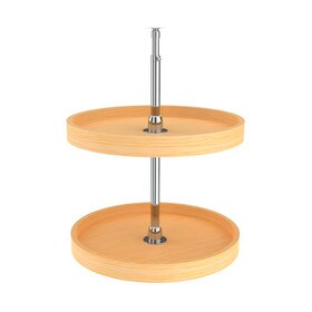 Rev-A-Shelf | 22in | Wood Full Circle Lazy Susans | 2-Shelf