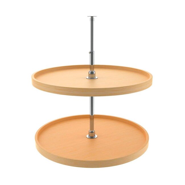 Rev-A-Shelf | 28in | Wood Full Circle Lazy Susans | 2-Shelf