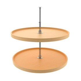 Rev-A-Shelf | 32in | Wood Full Circle Lazy Susans | 2-Shelf
