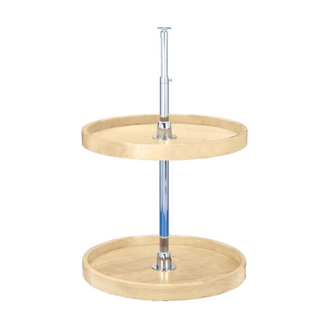 Rev-A-Shelf | 28in | Wood Full Circle Lazy Susans | 2-Shelf