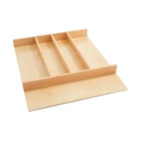 Rev-A-Shelf | 18.5in | Shallow Wood Utility Tray Insert