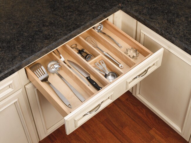 Rev-A-Shelf | 24in | Tall Wood Utility Tray Insert