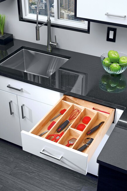 Rev-A-Shelf | 24in | Tall Wood Utility Tray Insert