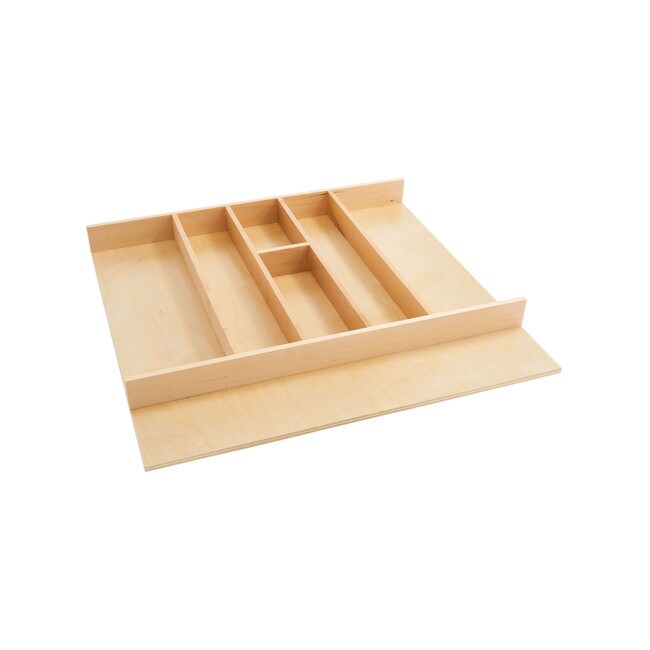 Rev-A-Shelf | 24in | Shallow Wood Utility Tray Insert