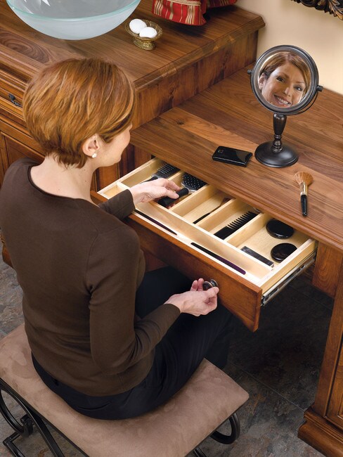 Rev-A-Shelf | 24in | Shallow Wood Utility Tray Insert