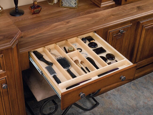 Rev-A-Shelf | 24in | Shallow Wood Utility Tray Insert
