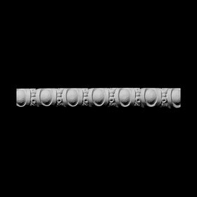 2in H x 1in Proj | Unfinished Polymer Resin Panel Moulding | 10ft Long | Style 51-138