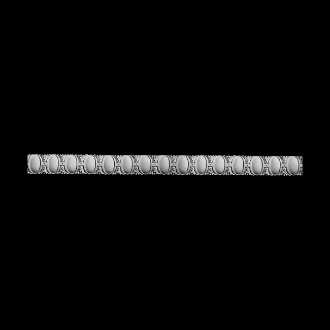 Unfinished Polymer Resin Artisan Collection Panel Moulding | 10 foot | Style 51-145