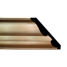 Unfinished Semi Flexible Resin Artisan Collection | Crown Moulding | 12ft Long