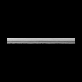 3/4in H x 5/8in Proj | Unfinished Polymer Resin Panel Moulding | 10ft Long | Style 51-162