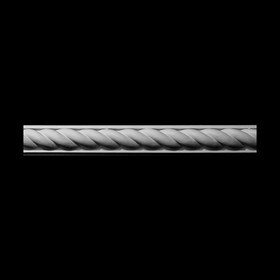 2in H x 1-1/4in Proj | Unfinished Polymer Resin Panel Moulding | 10ft Long | Style 51-170