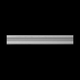 2in H x 1in Proj | Unfinished Polymer Resin Panel Moulding | 10ft Long | Style 51-173