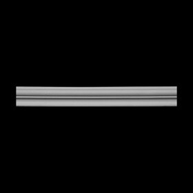 1-3/4in H x 1in Proj | Unfinished Polymer Resin Panel Moulding | 10ft Long | Style 51-174