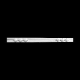 Unfinished Polymer Resin Artisan Collection Panel Moulding | 10 foot | Style 51-203