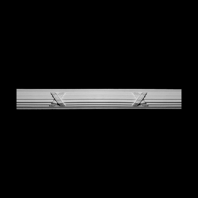 Unfinished Polymer Resin Artisan Collection Panel Moulding | 10 foot | Style 51-212