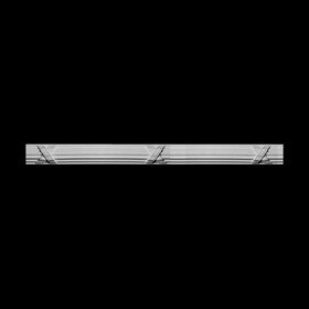 Unfinished Polymer Resin Artisan Collection Panel Moulding | 10 foot | Style 51-213