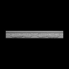 3-1/4in H x 1-1/4in Proj | Unfinished Polymer Resin Panel Moulding | 10ft Long | Style 51-215