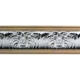 Unfinished Maple Hardwood/Polymer Resin Composite Wood | Crown Moulding | Style 51-40C