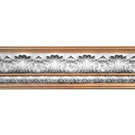 6-1/2in Face x 4-3/4in H x 4-3/4in Proj | Unfinished Maple Hardwood/Polymer Resin | 430-B Series | Composite Wood | Crown Moulding