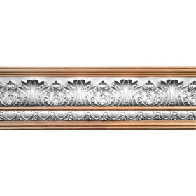 6-1/2in Face x 4-3/4in H x 4-3/4in Proj | Unfinished Maple Hardwood/Polymer Resin | 430-B Series | Composite Wood | Crown Moulding