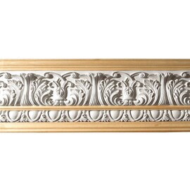 6-1/2in Face x 4-3/4in H x 4-3/4in Proj | Unfinished Maple Hardwood/Polymer Resin | 430-C Series | Composite Wood | Crown Moulding
