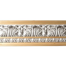 6-1/2in Face x 4-3/4in H x 4-3/4in Proj | Unfinished Maple Hardwood/Polymer Resin | 430-C Series | Composite Wood | Crown Moulding