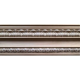 7-1/2in Face x 5-1/2in H x 5-1/2in Proj | Unfinished Maple Hardwood/Polymer Resin | 440-A Series | Composite Wood | Crown Moulding