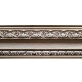 5-1/2in H x 5-1/2in Proj | Unfinished Maple Hardwood/Polymer Resin | 440-B Series | Composite Wood | Crown Moulding