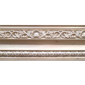 7-1/2in Face x 5-1/2in H x 5-1/2in Proj | Unfinished Maple Hardwood/Polymer Resin | 440-D Series | Composite Wood | Crown Moulding