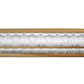 10in Face x 7-1/2in H x 7-1/2in Proj | Unfinished Maple Hardwood/Polymer Resin | 480-A Series | Composite Wood | Crown Moulding