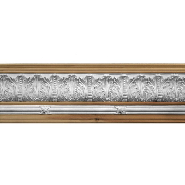10in Face x 7-1/2in H x 7-1/2in Proj | Unfinished Maple Hardwood/Polymer Resin | 480-A Series | Composite Wood | Crown Moulding