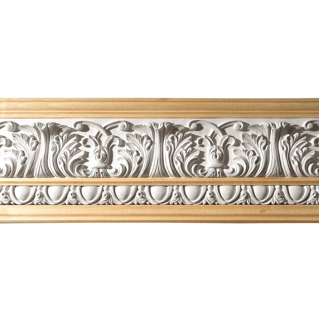 10in Face x 7-1/2in H x 7-1/2in Proj | Unfinished Maple Hardwood/Polymer Resin | 480-C Series | Composite Wood | Crown Moulding
