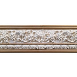10in Face x 7-1/2in H x 7-1/2in Proj | Unfinished Maple Hardwood/Polymer Resin | 480-E Series | Composite Wood | Crown Moulding