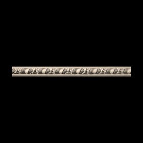 5/8in H x 1/2in Proj | Unfinished Polymer Resin Panel Moulding | 10ft Long | Style 51-B-116A