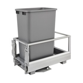 Rev-A-Shelf | 50 Qrt | Pull-Out Waste Container with Rev-A-Motion