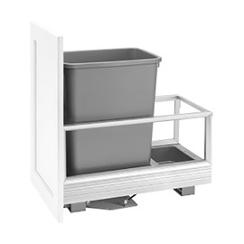 Rev-A-Shelf | 35 Qrt | Pull-Out Waste Container with Rev-A-Motion