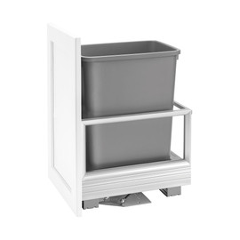 Rev-A-Shelf | 35 Qrt | Pull-Out Waste Container with Rev-A-Motion