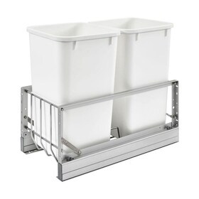Rev-A-Shelf | Double 27 Qrt | Pull-Out Waste Containers