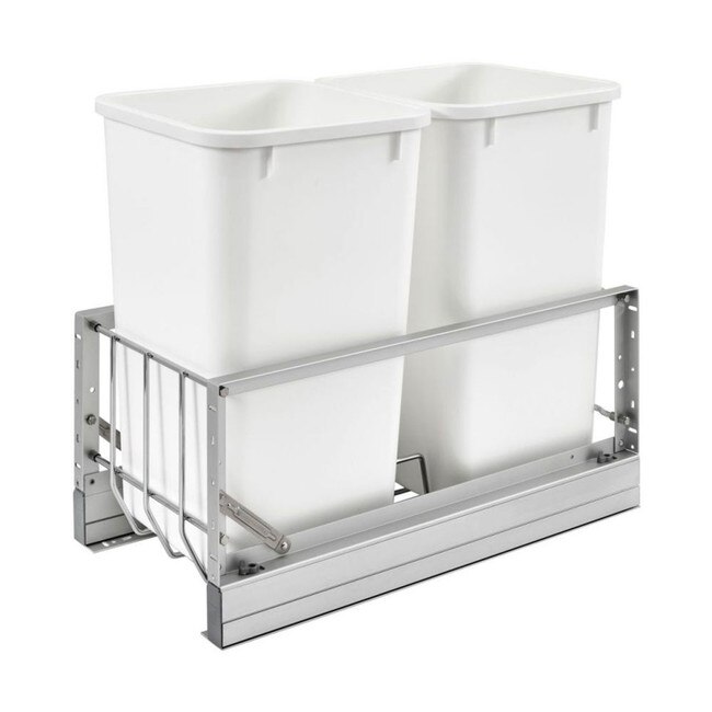 RevAShelf Double 27 Qrt PullOut Waste Containers