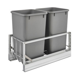Rev-A-Shelf | Double 27 Qrt | Pull-Out Waste Containers