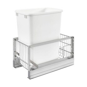 Rev-A-Shelf | 35 Qrt | Pull-Out Waste Container | 18in Depth