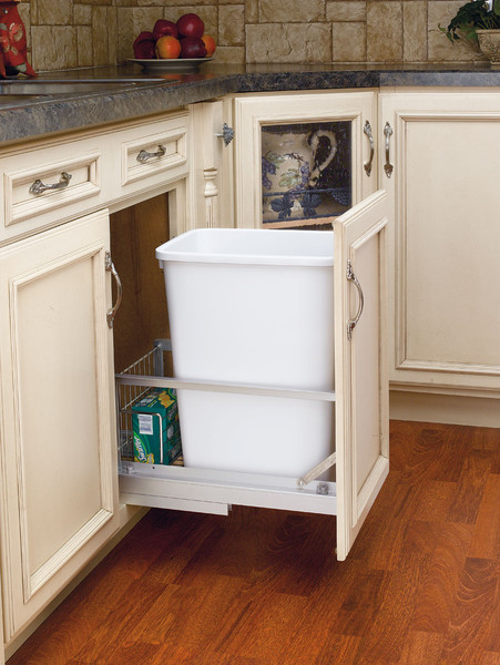 Rev-A-Shelf | 35 Qrt | Pull-Out Waste Container | 18in Depth