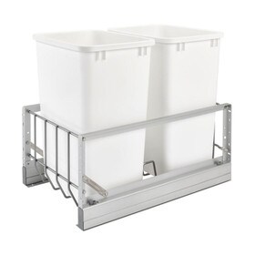 Rev-A-Shelf | Double 35 Qrt | Pull-Out Waste Containers