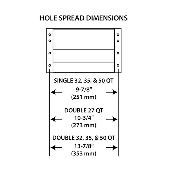 RevAShelf Double 35 Qrt PullOut Waste Containers