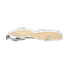 Rev-A-Shelf | 18in | Single-Tier | Organizer for a Blind Right