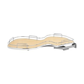 Rev-A-Shelf | 18in | Single-Tier | Organizer for a Blind Left