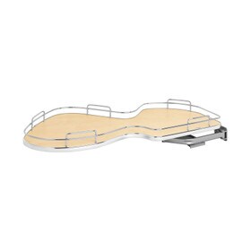 Rev-A-Shelf | 21in | Single-Tier | Organizer for a Blind Left
